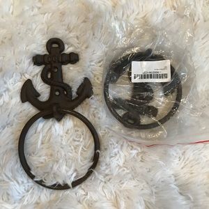 NWT Anchor towel holders